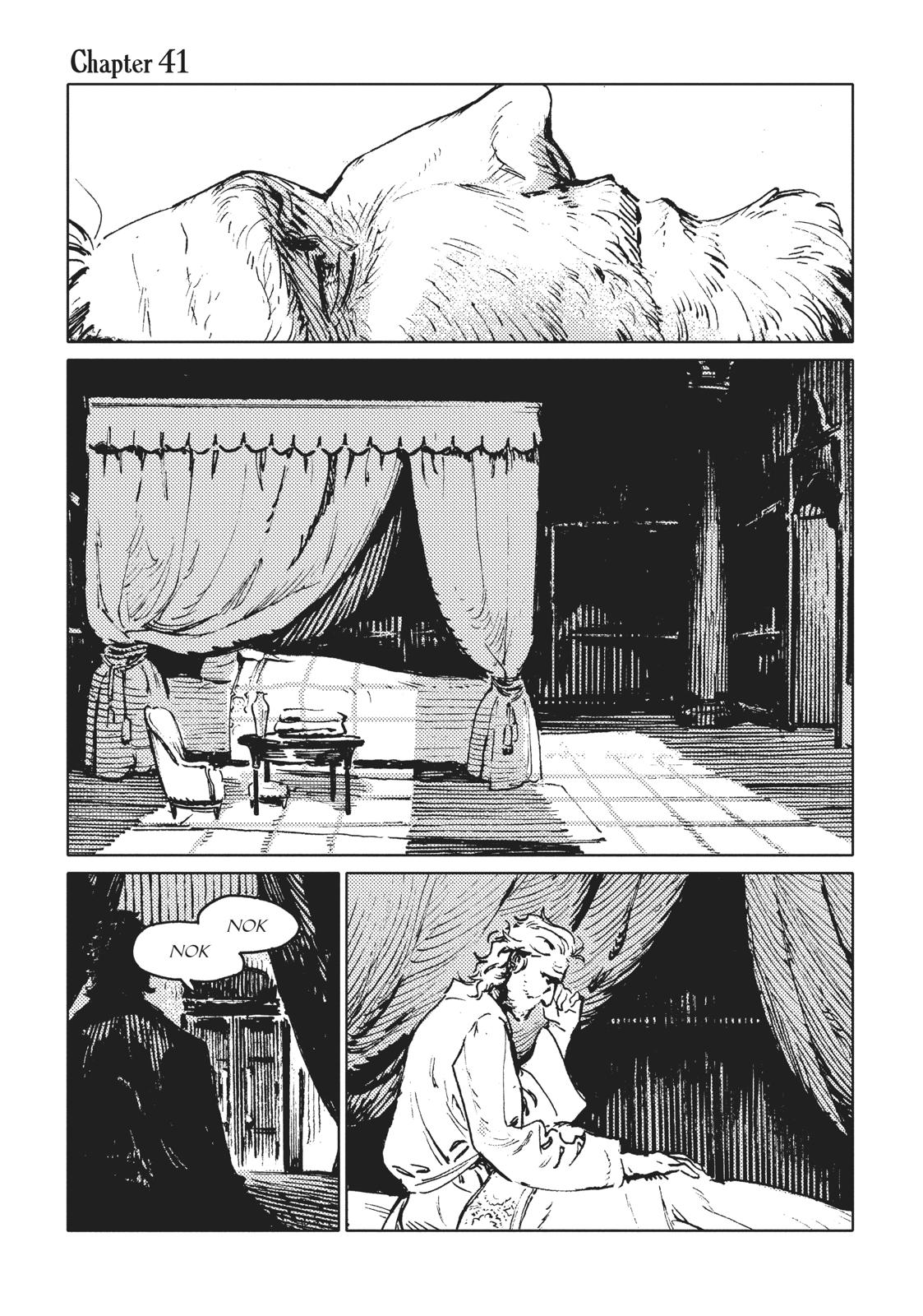 The Girl From the Other Side - Siúil, a Rún Chapter 41 - Page 4