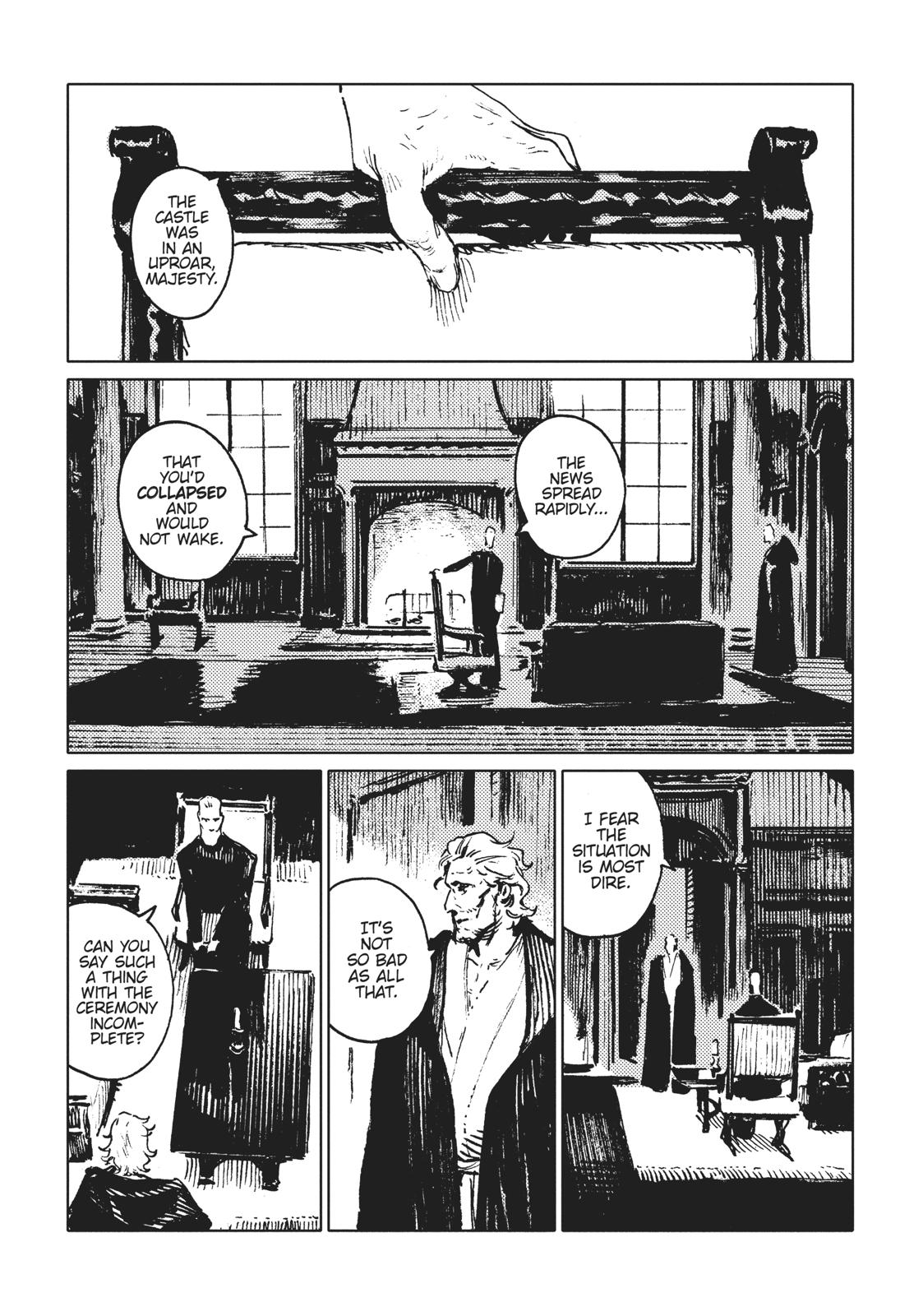 The Girl From the Other Side - Siúil, a Rún Chapter 41 - Page 6