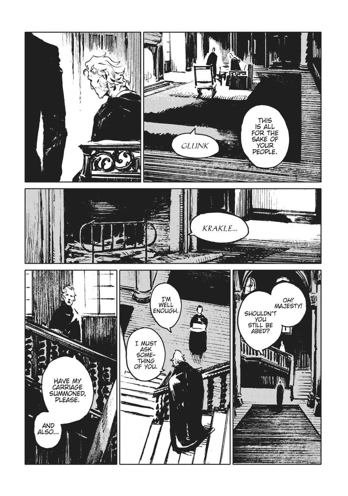 The Girl From the Other Side - Siúil, a Rún Chapter 41 - Page 10