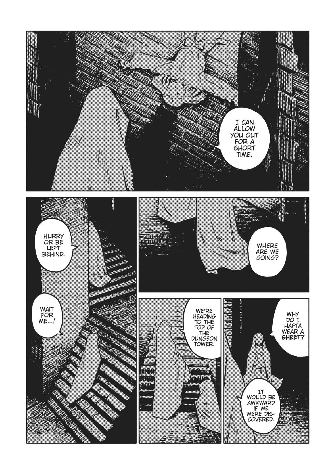 The Girl From the Other Side - Siúil, a Rún Chapter 41 - Page 21