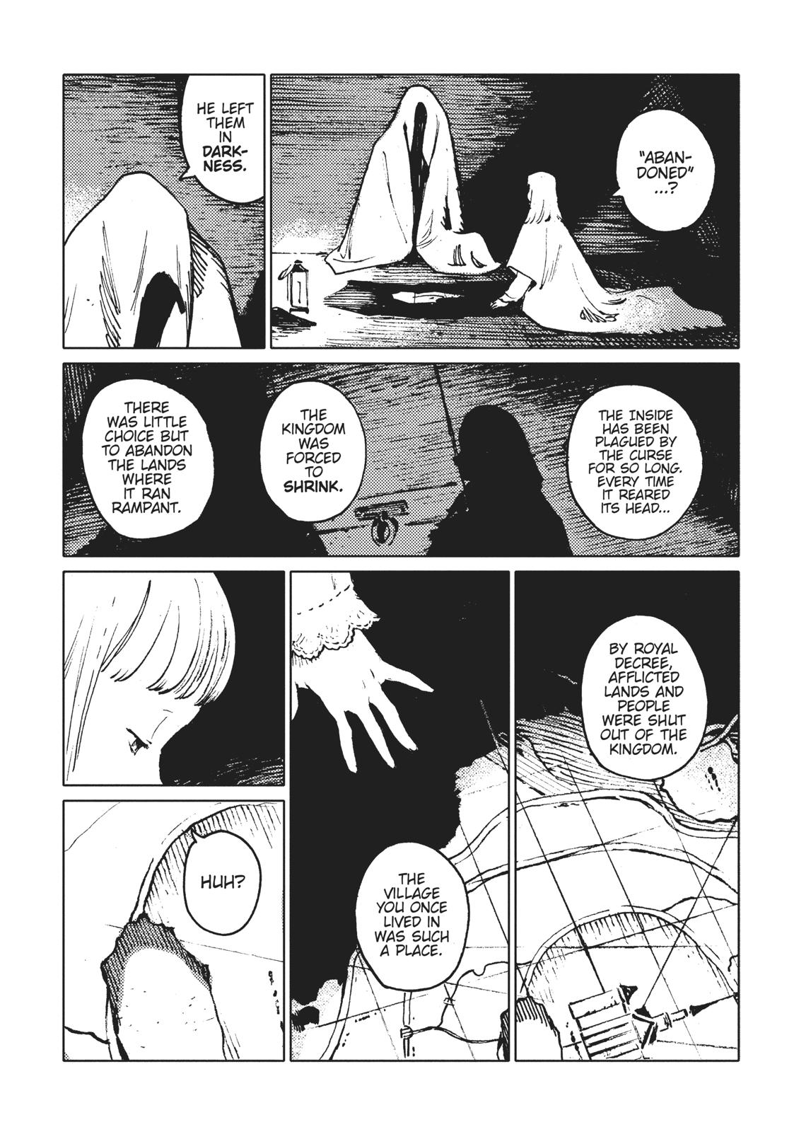 The Girl From the Other Side - Siúil, a Rún Chapter 41 - Page 25