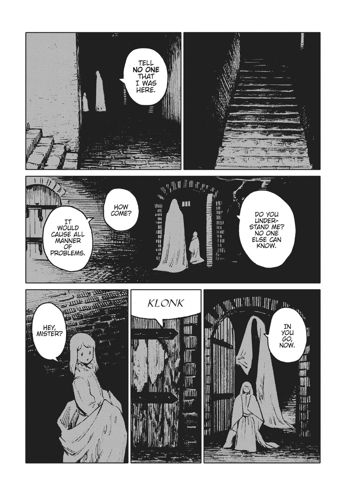 The Girl From the Other Side - Siúil, a Rún Chapter 41 - Page 32
