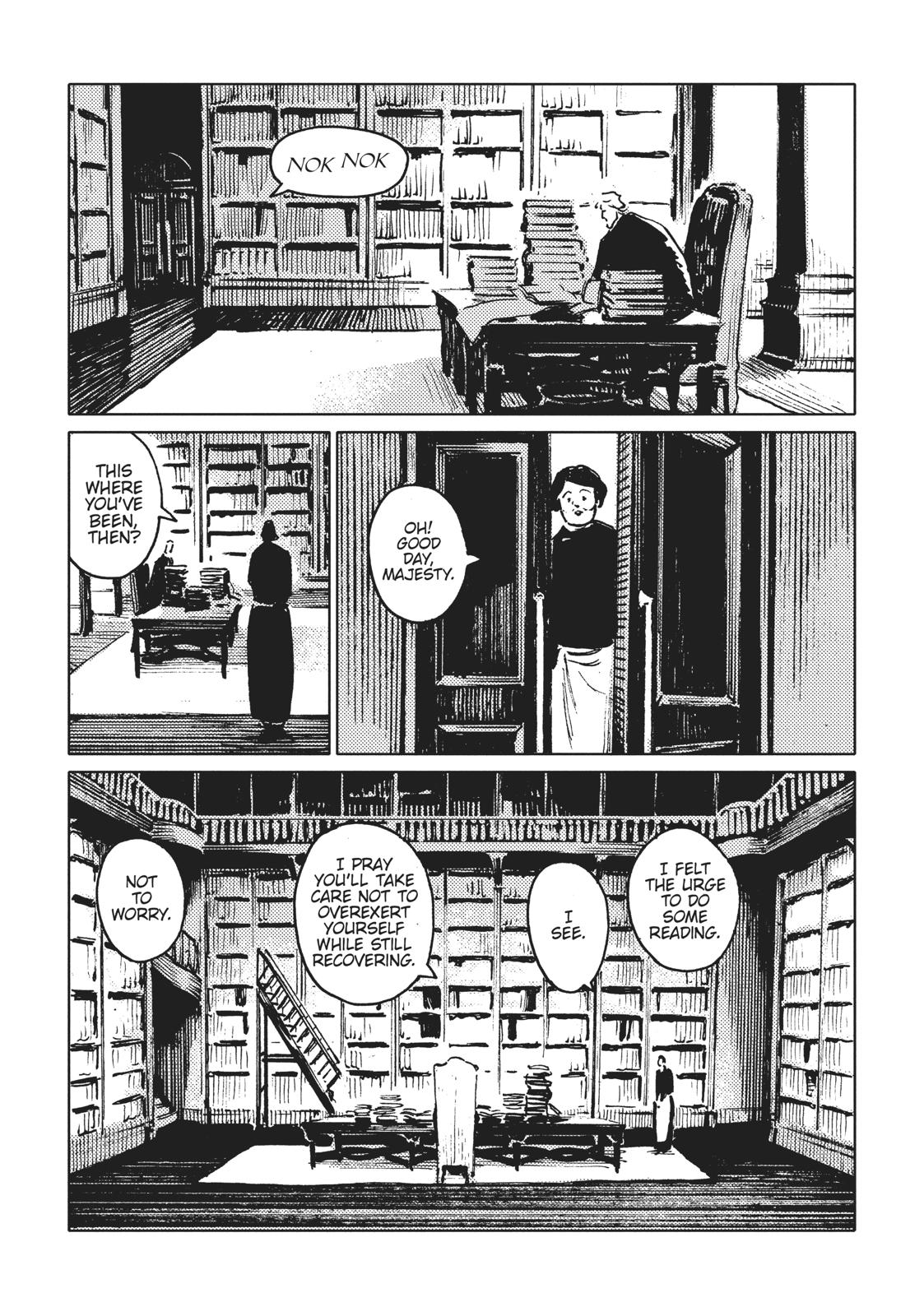 The Girl From the Other Side - Siúil, a Rún Chapter 42 - Page 3