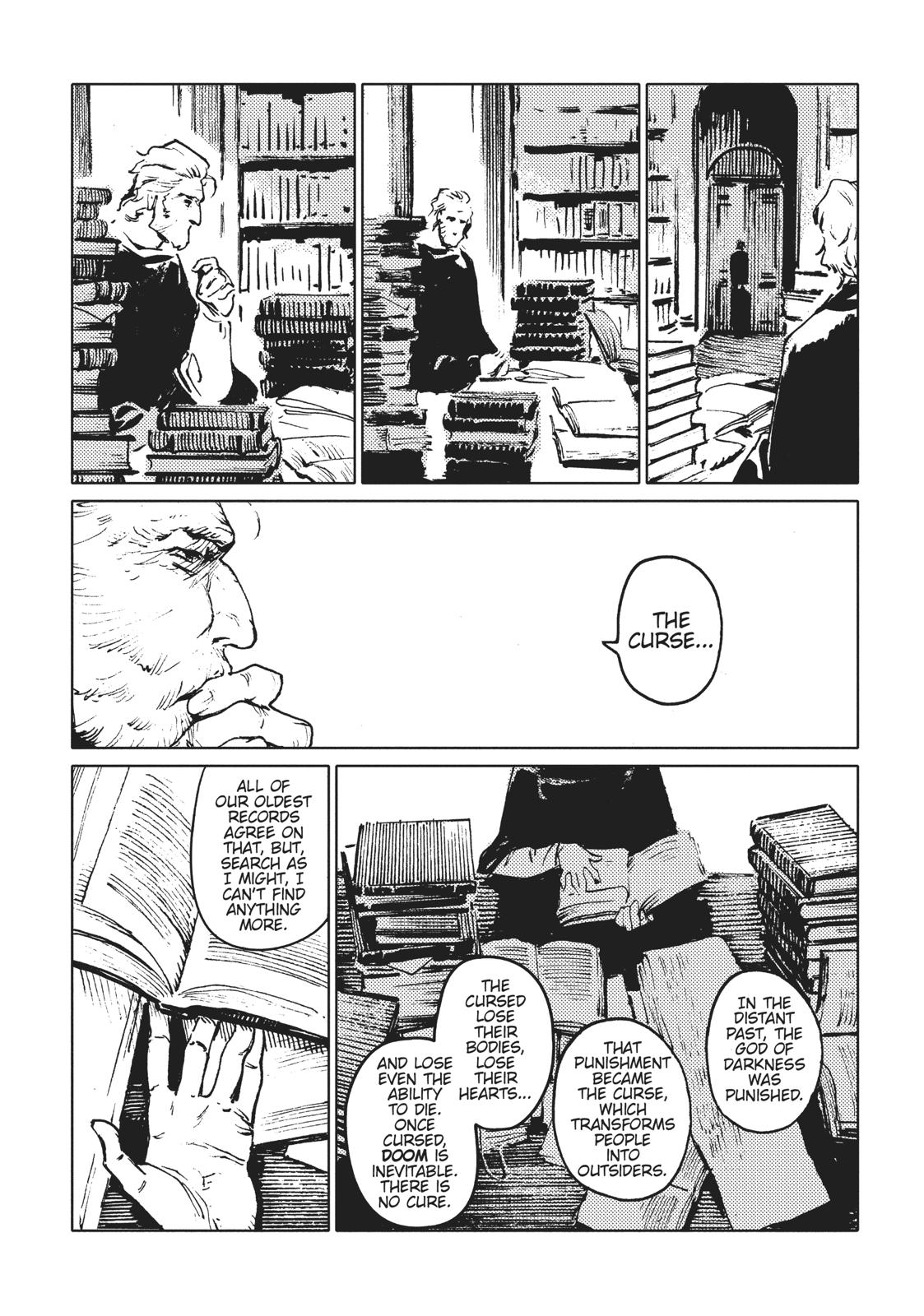The Girl From the Other Side - Siúil, a Rún Chapter 42 - Page 4