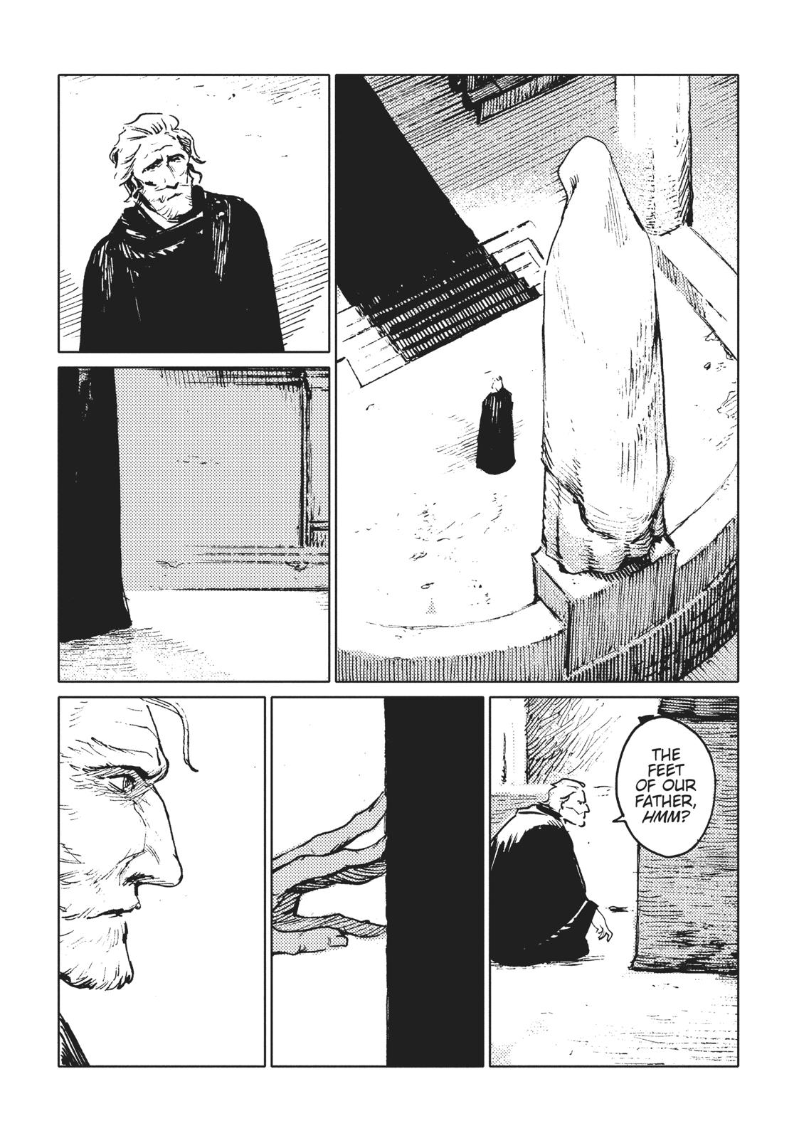 The Girl From the Other Side - Siúil, a Rún Chapter 42 - Page 13