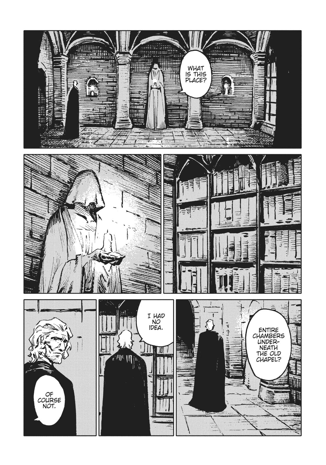 The Girl From the Other Side - Siúil, a Rún Chapter 42 - Page 19