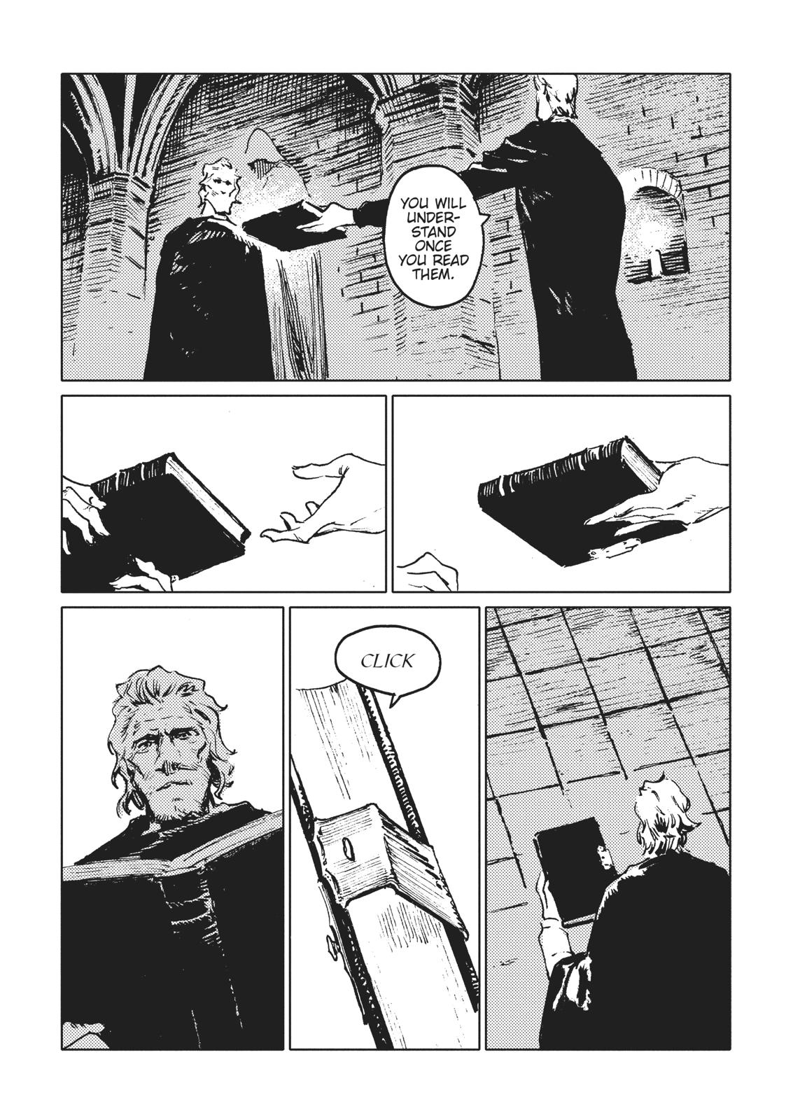 The Girl From the Other Side - Siúil, a Rún Chapter 42 - Page 24