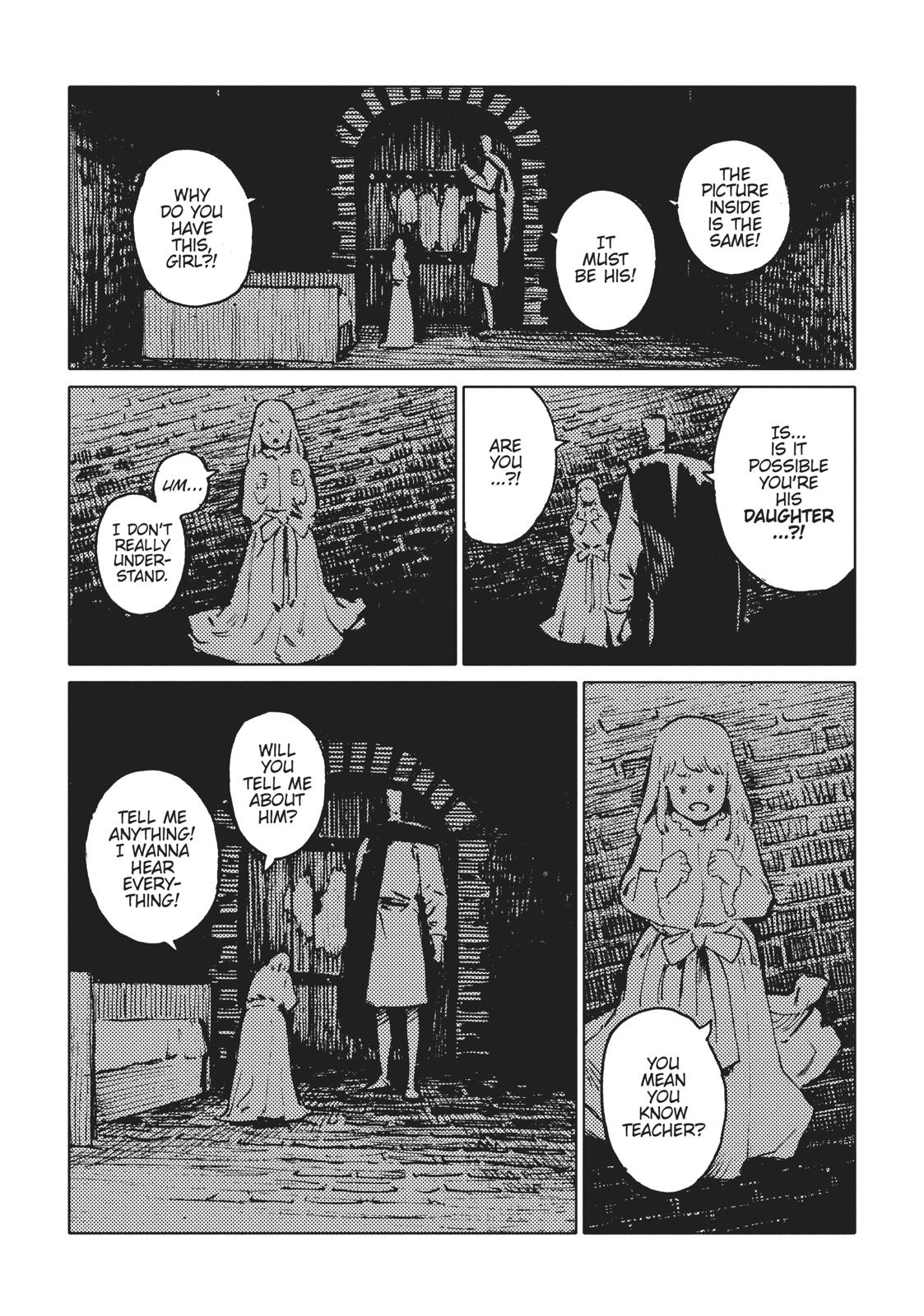 The Girl From the Other Side - Siúil, a Rún Chapter 42 - Page 31