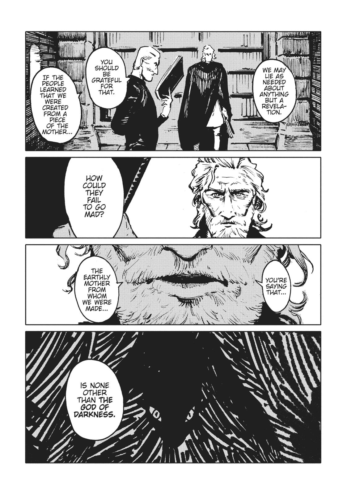 The Girl From the Other Side - Siúil, a Rún Chapter 43 - Page 11