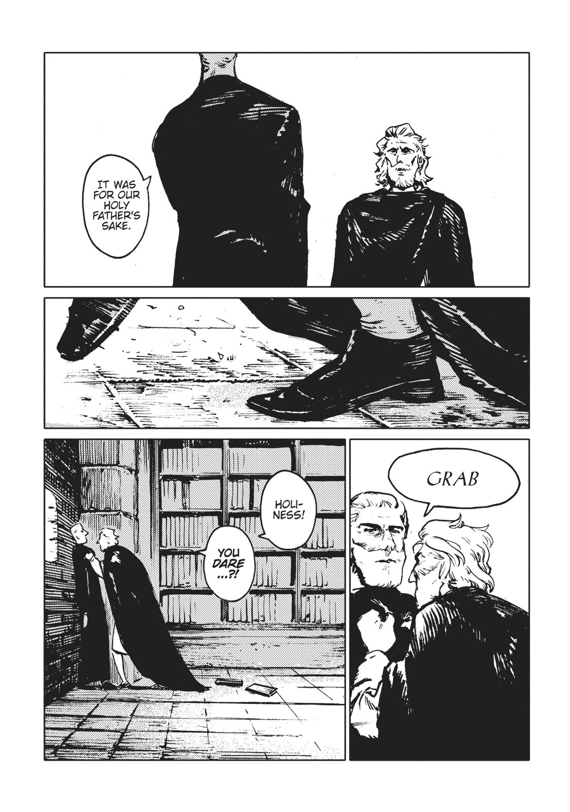 The Girl From the Other Side - Siúil, a Rún Chapter 43 - Page 18