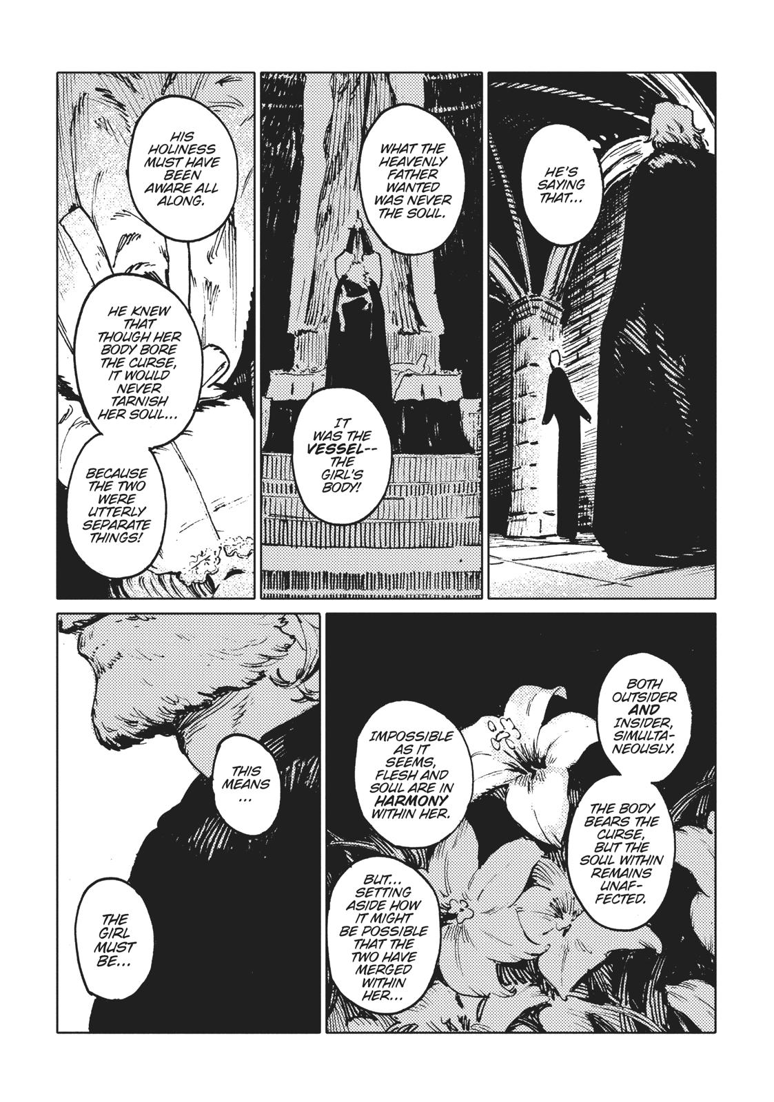 The Girl From the Other Side - Siúil, a Rún Chapter 43 - Page 21
