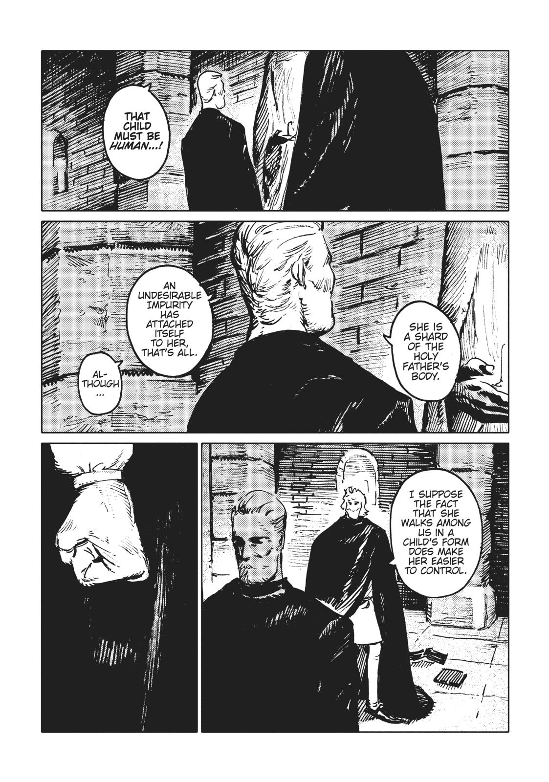 The Girl From the Other Side - Siúil, a Rún Chapter 43 - Page 22