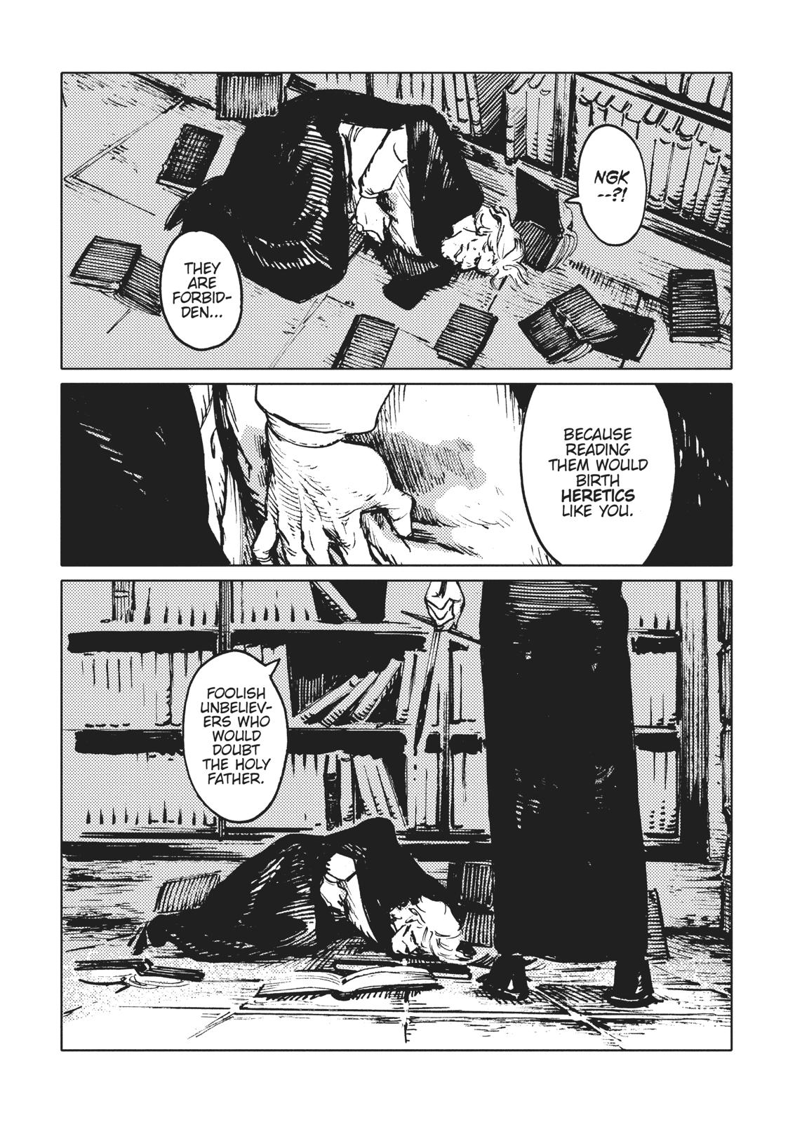 The Girl From the Other Side - Siúil, a Rún Chapter 43 - Page 26
