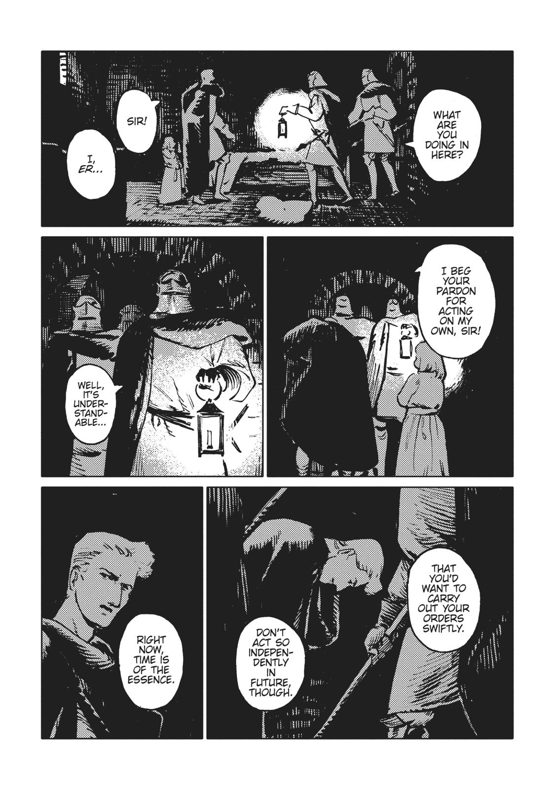 The Girl From the Other Side - Siúil, a Rún Chapter 43 - Page 35