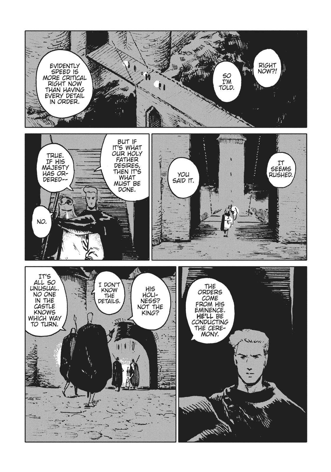 The Girl From the Other Side - Siúil, a Rún Chapter 44 - Page 3