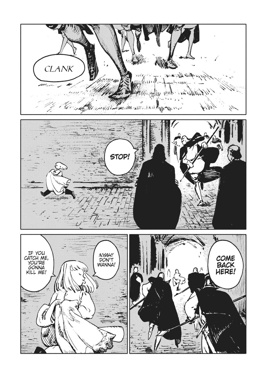 The Girl From the Other Side - Siúil, a Rún Chapter 44 - Page 8