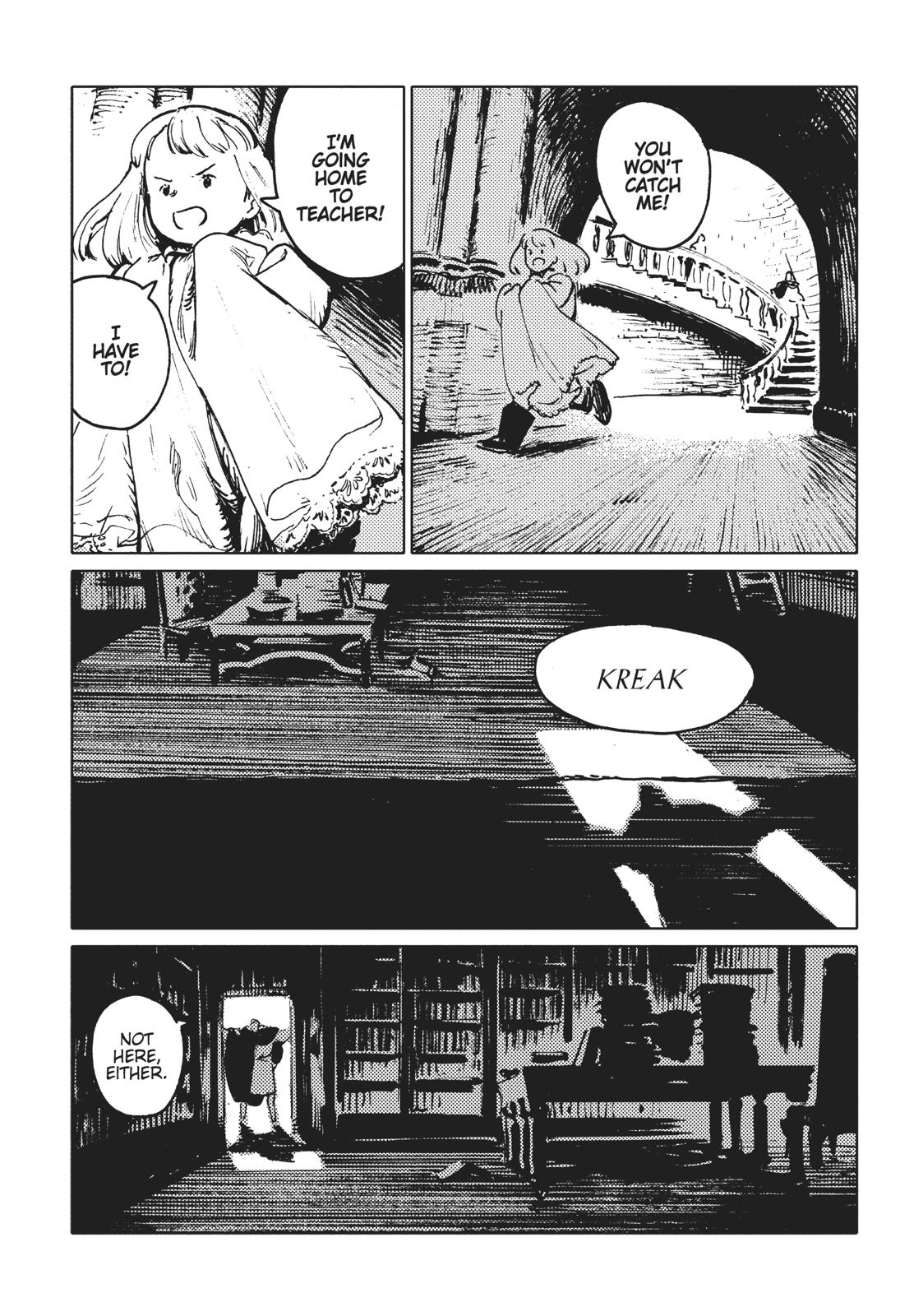 The Girl From the Other Side - Siúil, a Rún Chapter 44 - Page 12