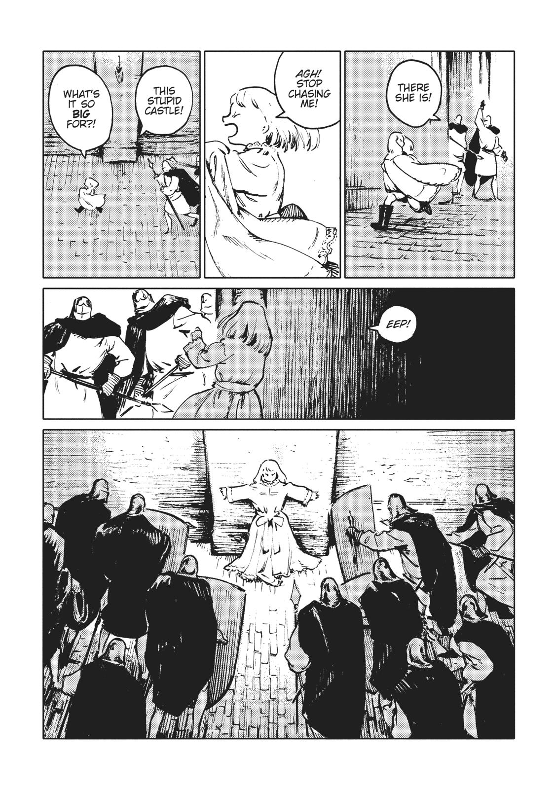 The Girl From the Other Side - Siúil, a Rún Chapter 44 - Page 16