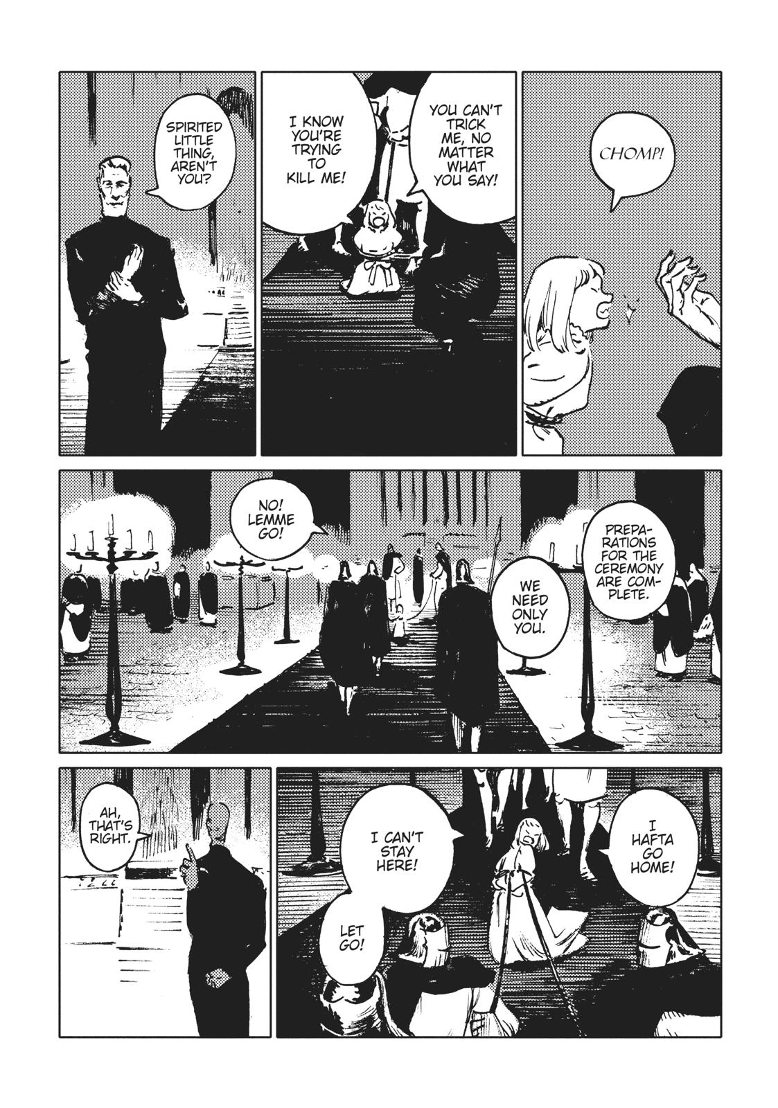 The Girl From the Other Side - Siúil, a Rún Chapter 44 - Page 21