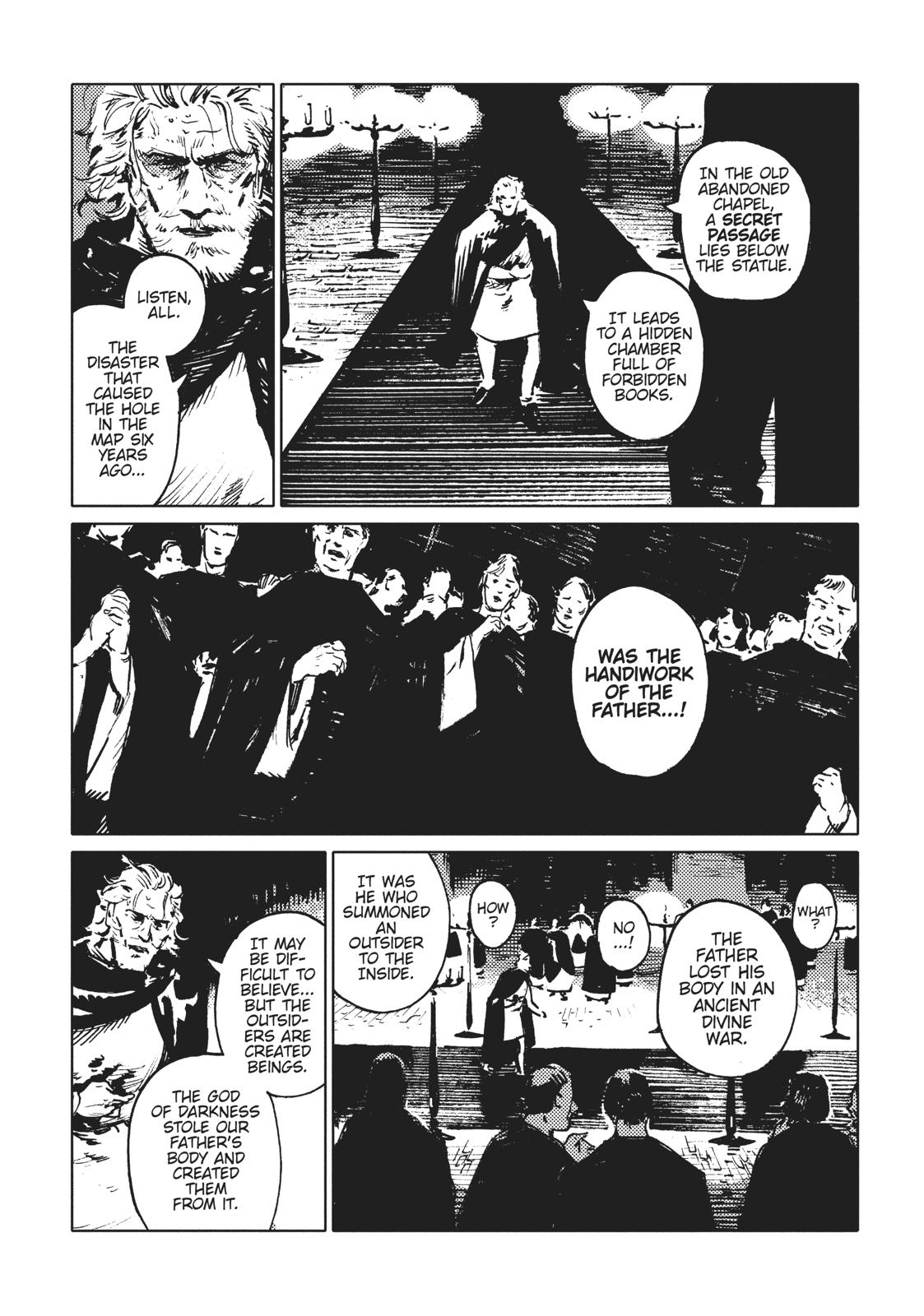 The Girl From the Other Side - Siúil, a Rún Chapter 45 - Page 4