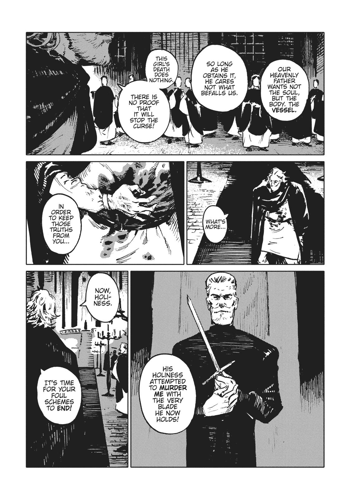 The Girl From the Other Side - Siúil, a Rún Chapter 45 - Page 5