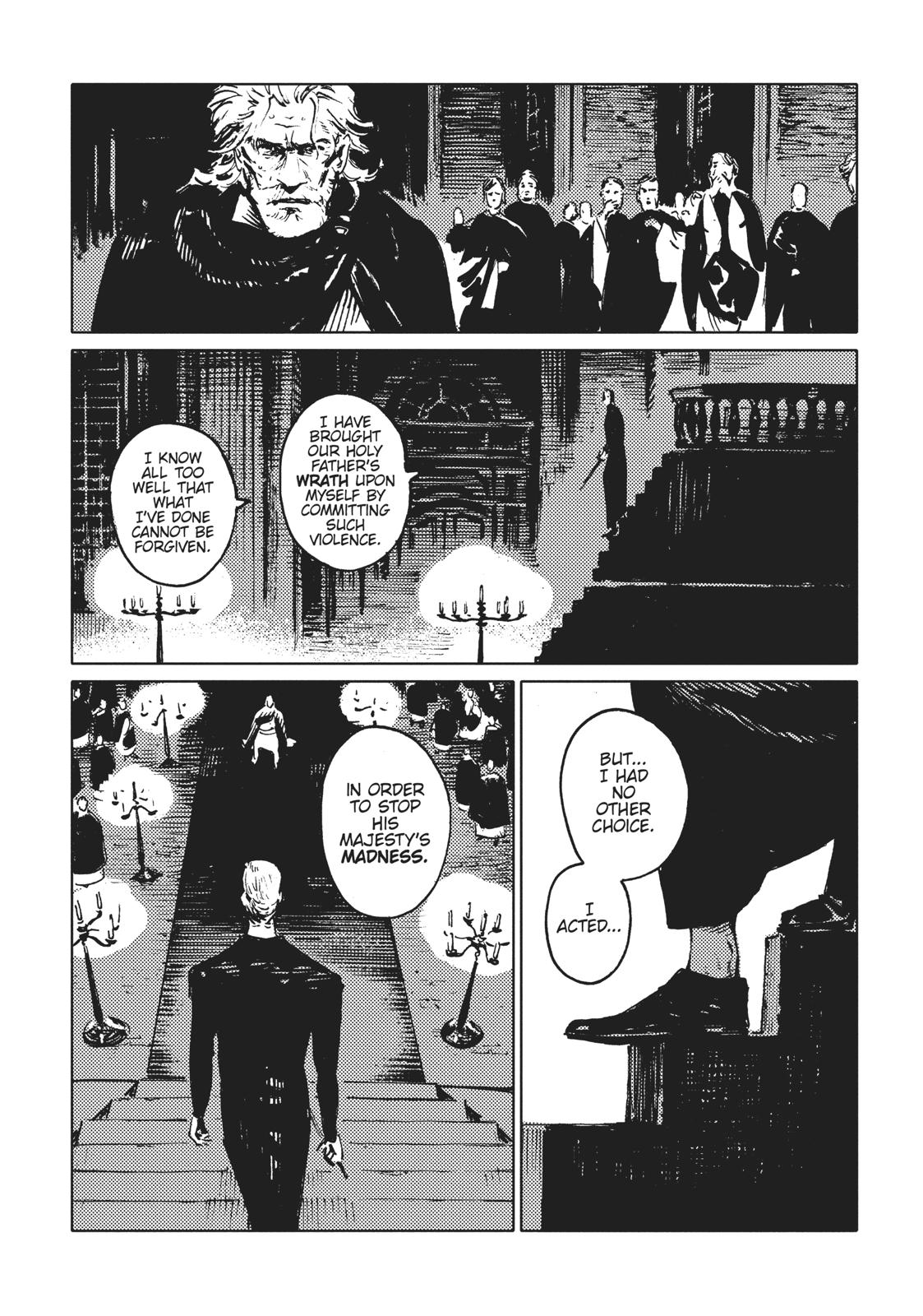 The Girl From the Other Side - Siúil, a Rún Chapter 45 - Page 8