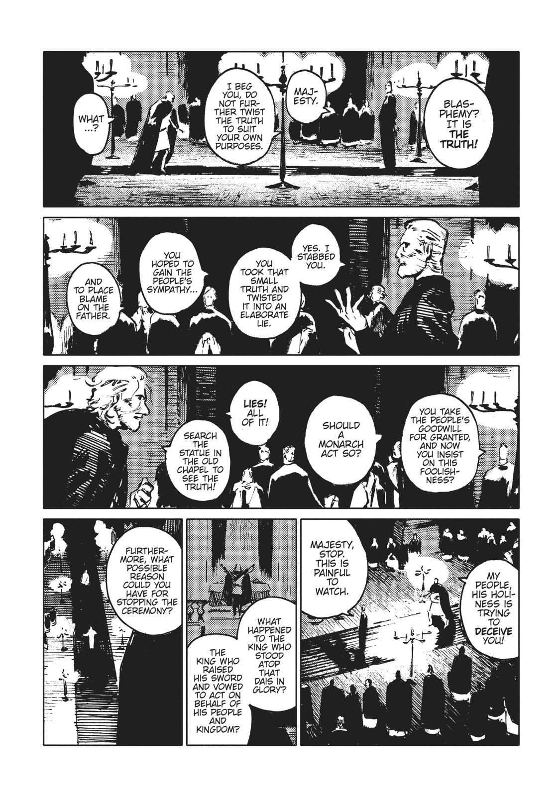 The Girl From the Other Side - Siúil, a Rún Chapter 45 - Page 10