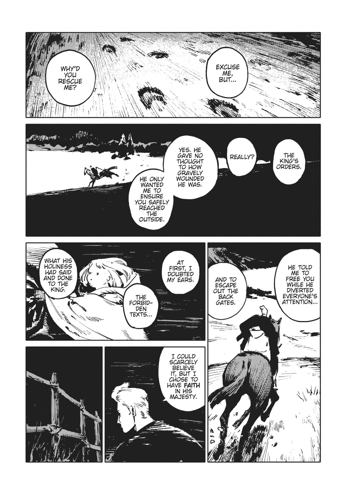 The Girl From the Other Side - Siúil, a Rún Chapter 45 - Page 25