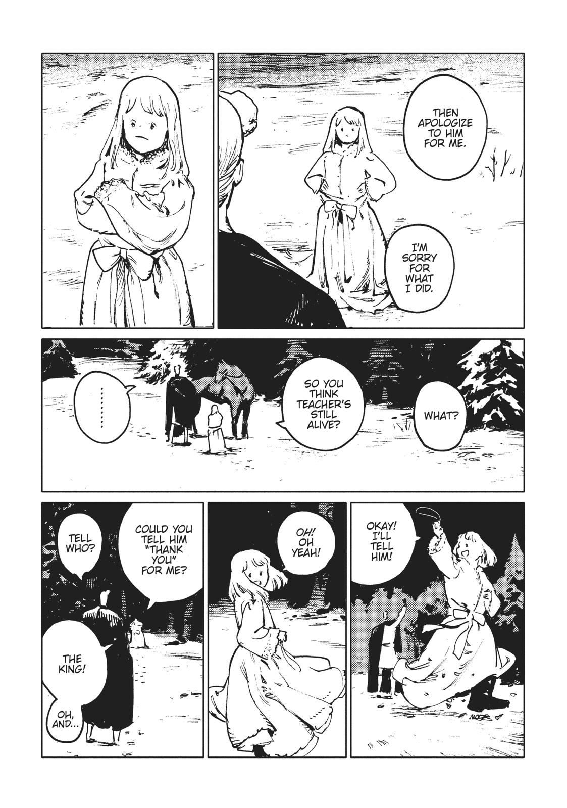 The Girl From the Other Side - Siúil, a Rún Chapter 45 - Page 29