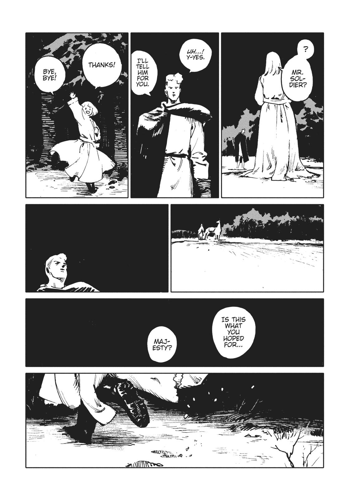 The Girl From the Other Side - Siúil, a Rún Chapter 45 - Page 31