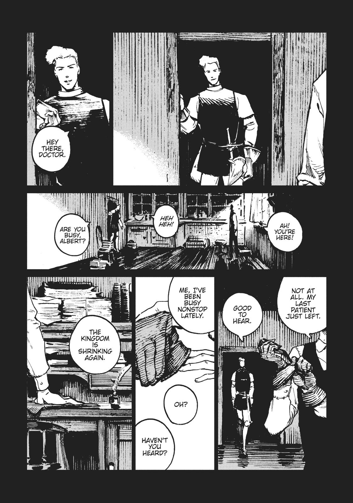 The Girl From the Other Side - Siúil, a Rún Chapter 46 - Page 6