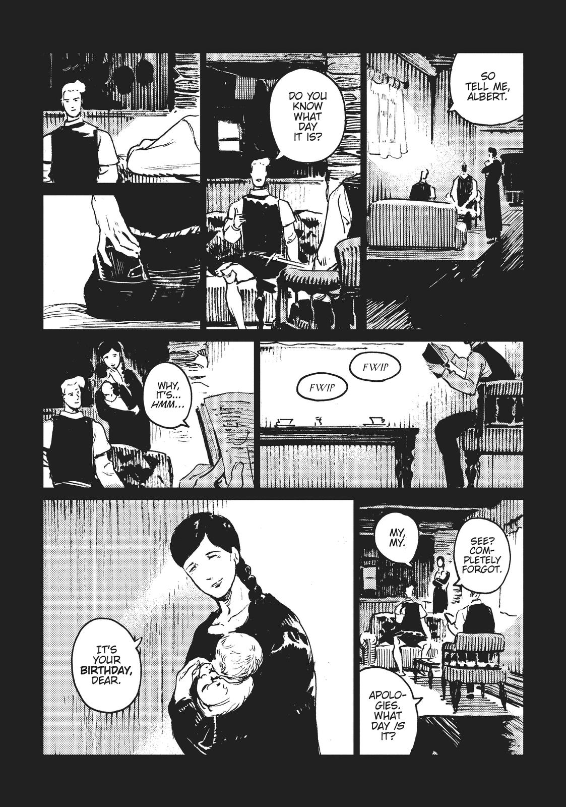 The Girl From the Other Side - Siúil, a Rún Chapter 46 - Page 8