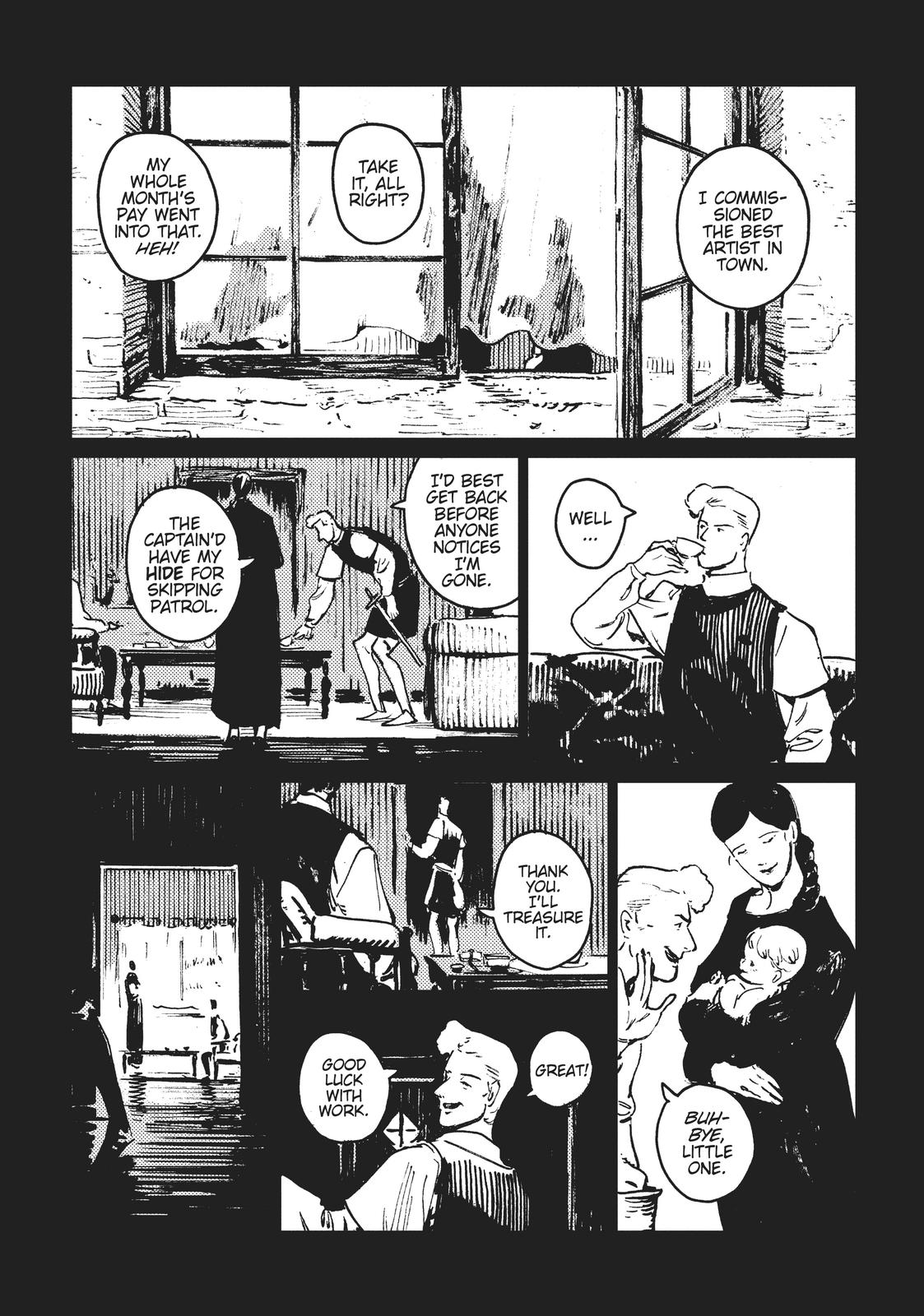 The Girl From the Other Side - Siúil, a Rún Chapter 46 - Page 11