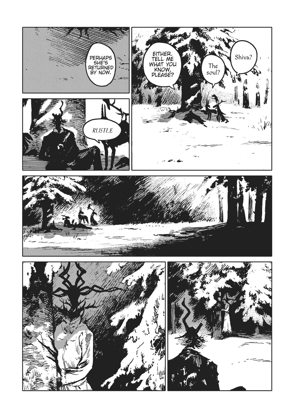 The Girl From the Other Side - Siúil, a Rún Chapter 47 - Page 10