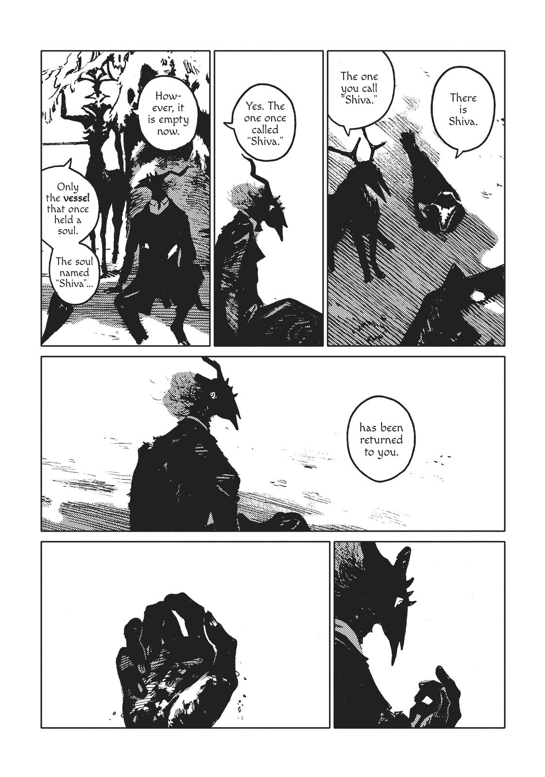 The Girl From the Other Side - Siúil, a Rún Chapter 47 - Page 12