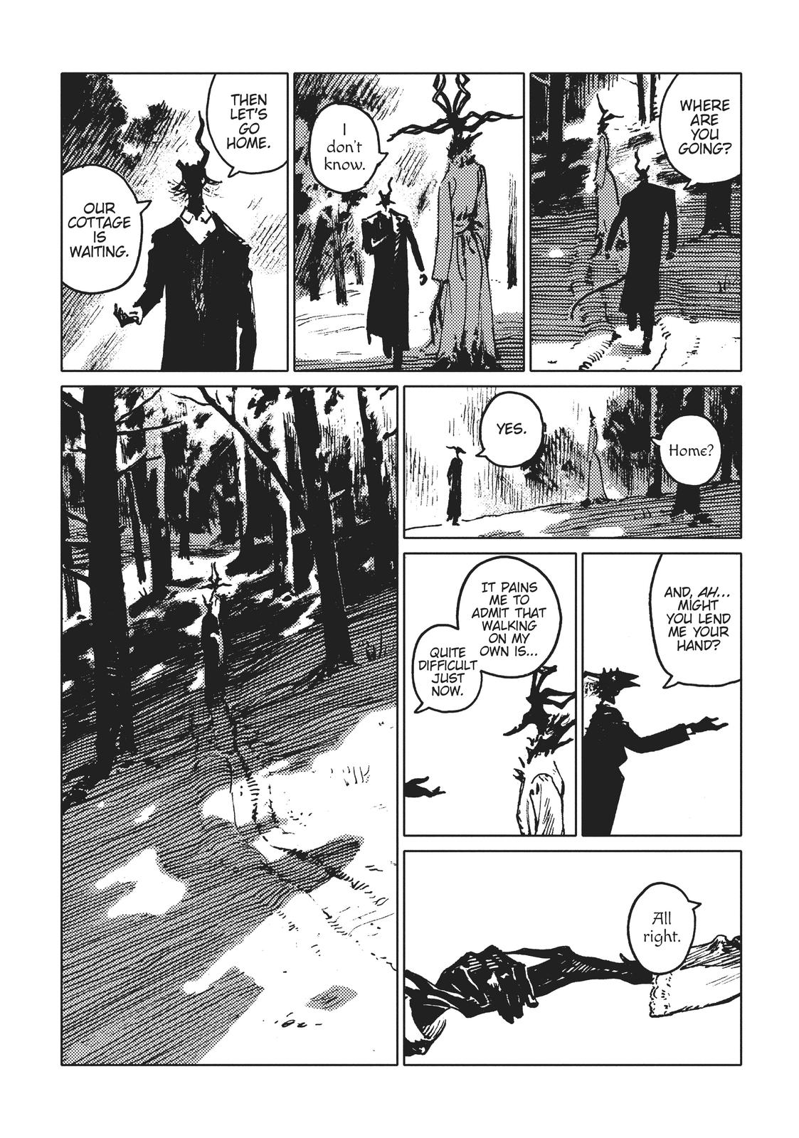 The Girl From the Other Side - Siúil, a Rún Chapter 47 - Page 18