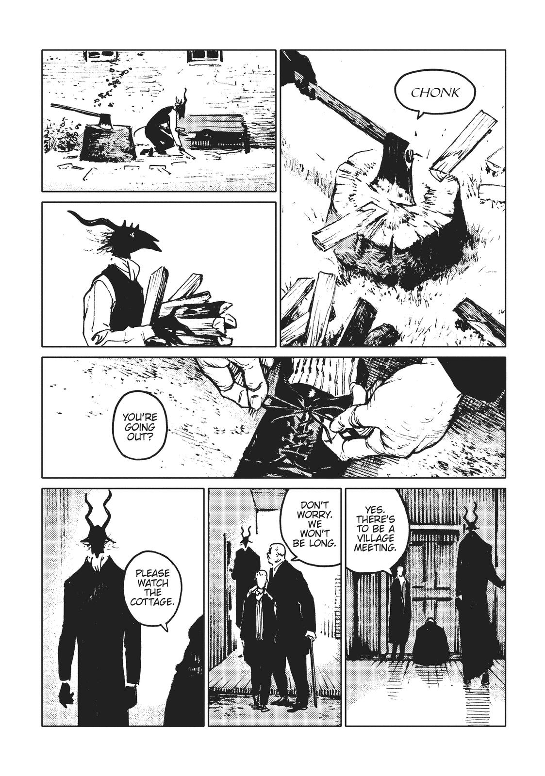 The Girl From the Other Side - Siúil, a Rún Chapter 48 - Page 14