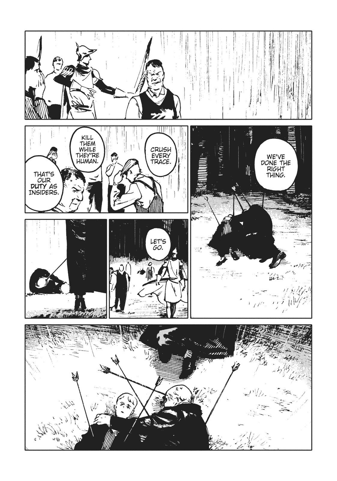 The Girl From the Other Side - Siúil, a Rún Chapter 48 - Page 27