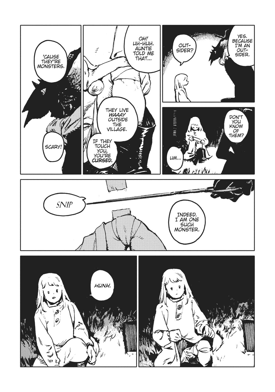 The Girl From the Other Side - Siúil, a Rún Chapter 49 - Page 11