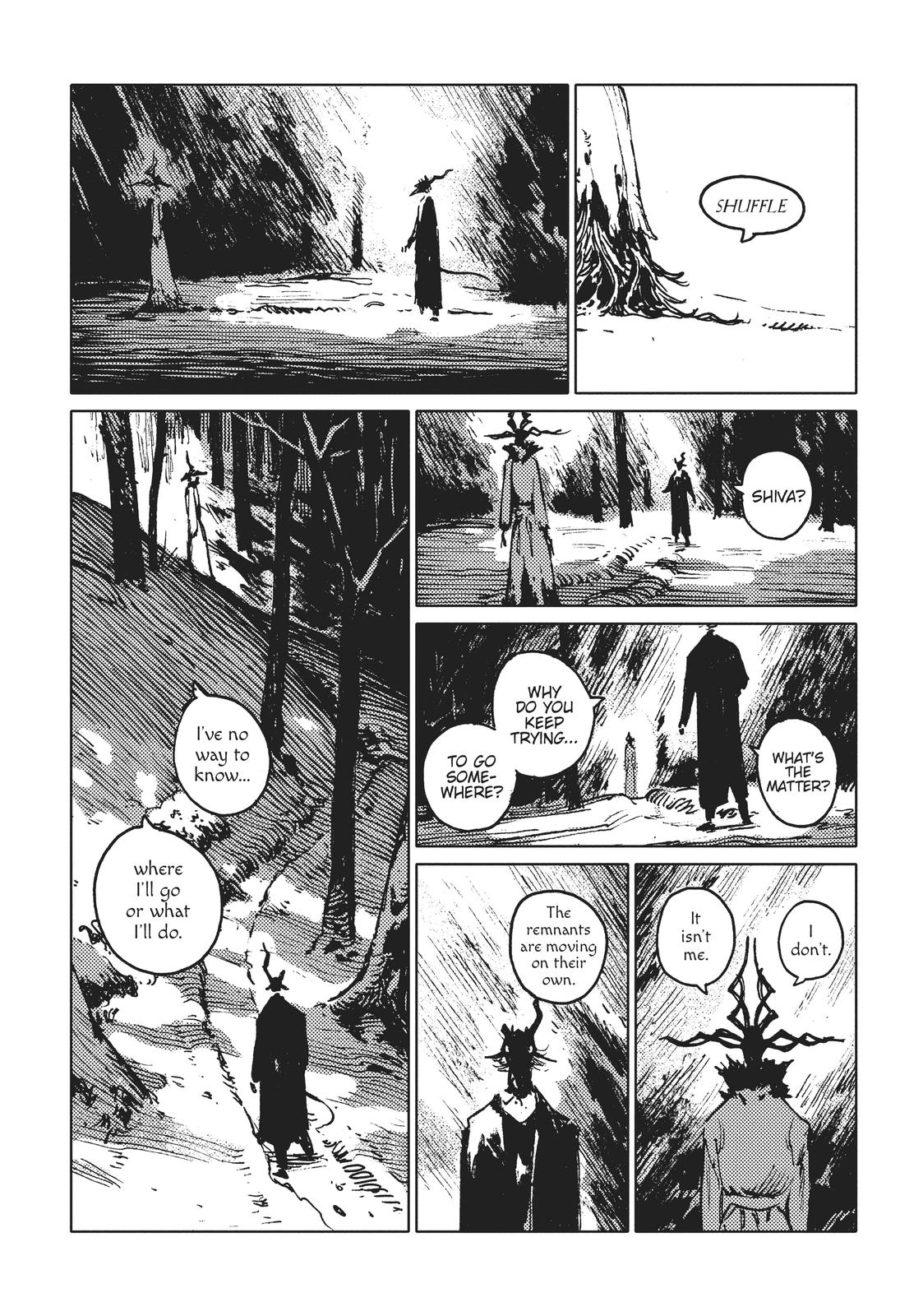 The Girl From the Other Side - Siúil, a Rún Chapter 49 - Page 20