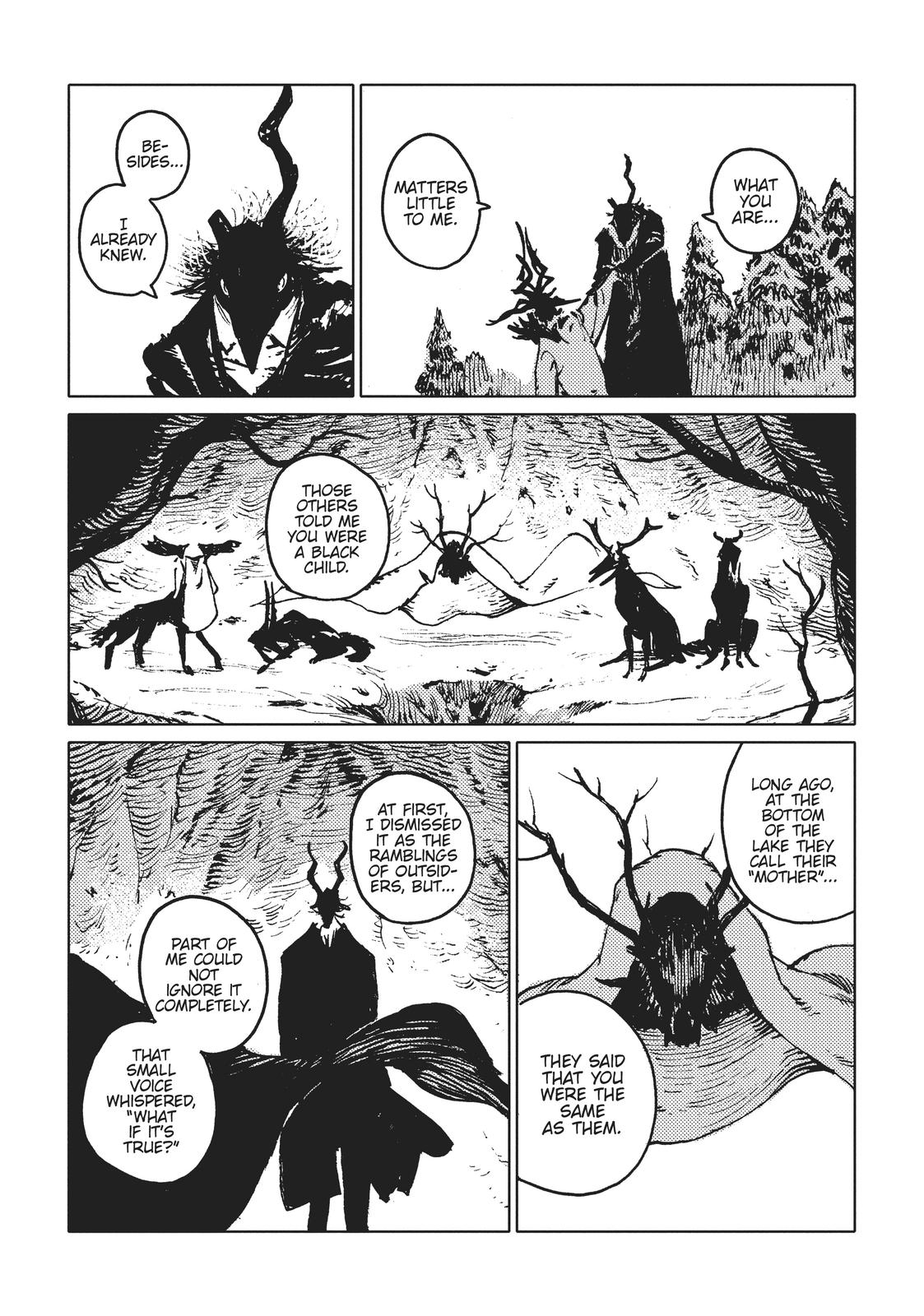 The Girl From the Other Side - Siúil, a Rún Chapter 49 - Page 25