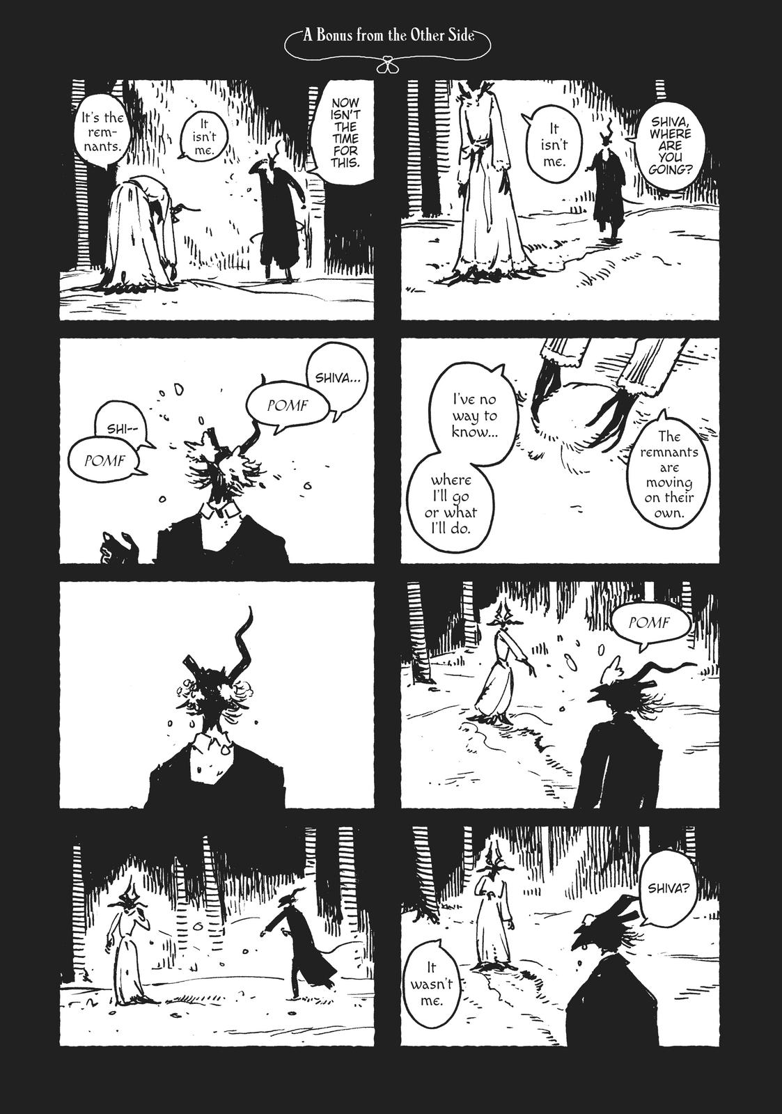 The Girl From the Other Side - Siúil, a Rún Chapter 49 - Page 49