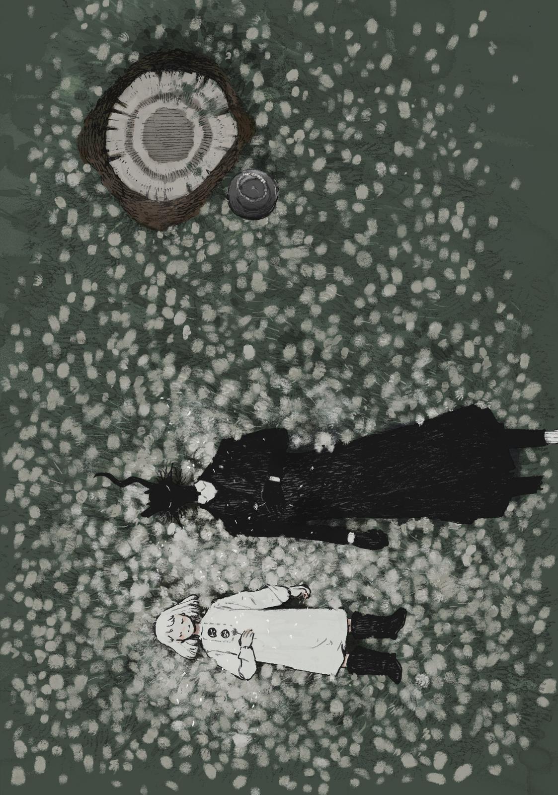 The Girl From the Other Side - Siúil, a Rún Chapter 50 - Page 3