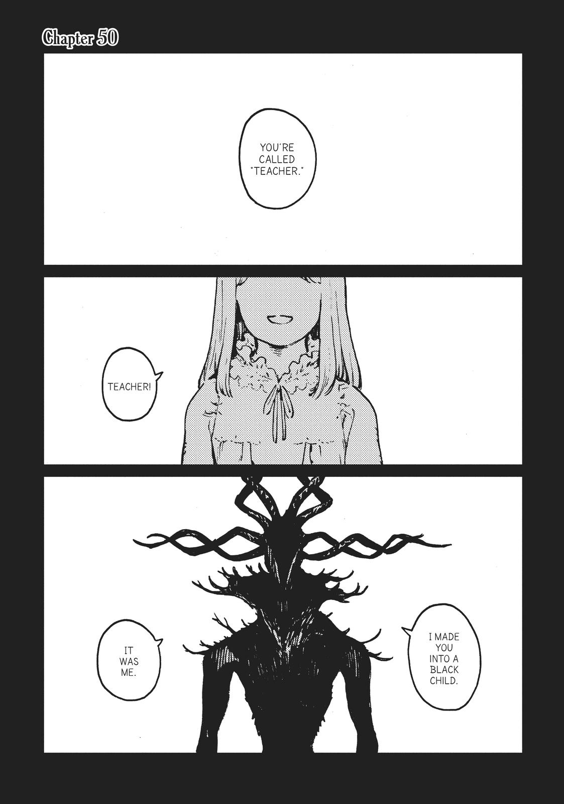 The Girl From the Other Side - Siúil, a Rún Chapter 50 - Page 4