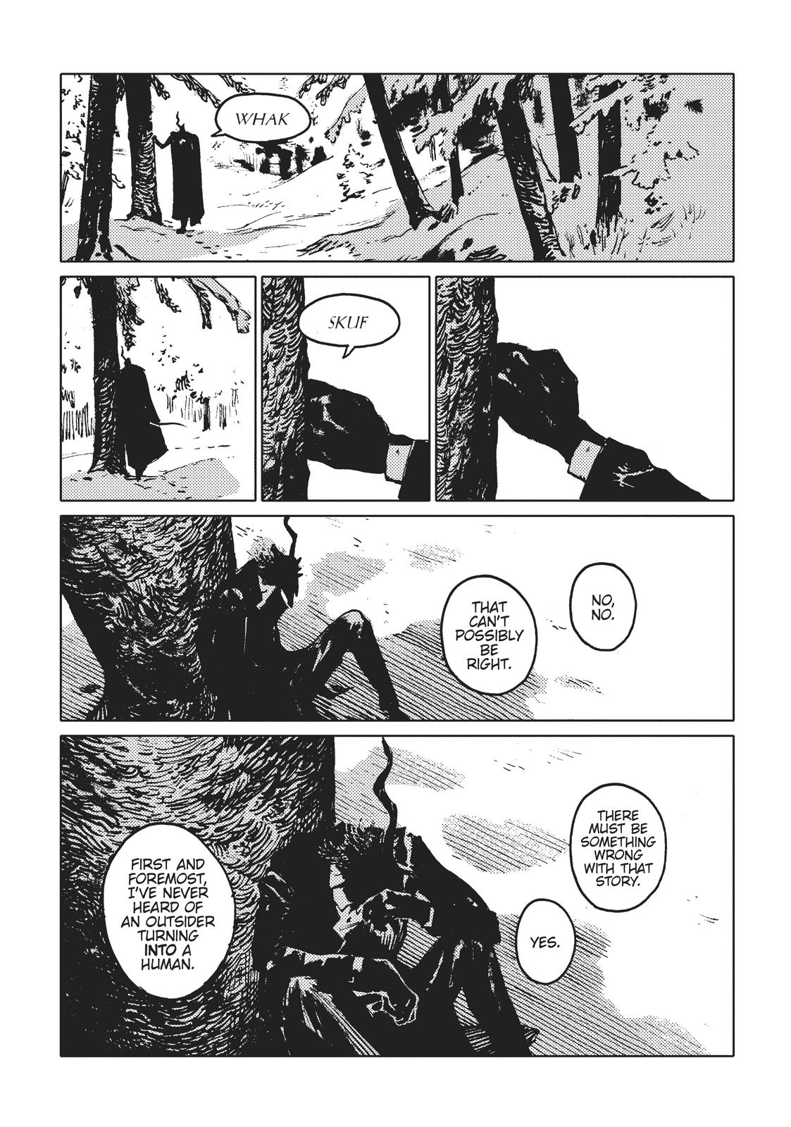 The Girl From the Other Side - Siúil, a Rún Chapter 50 - Page 18
