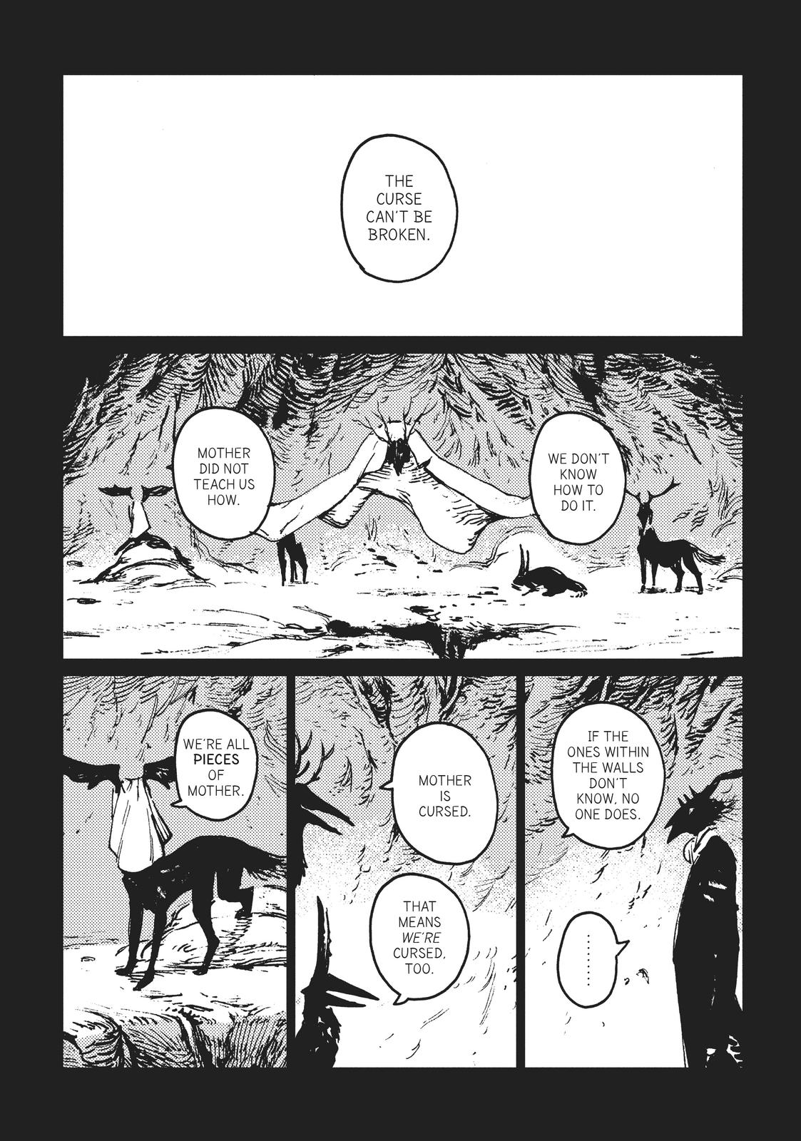 The Girl From the Other Side - Siúil, a Rún Chapter 50 - Page 29
