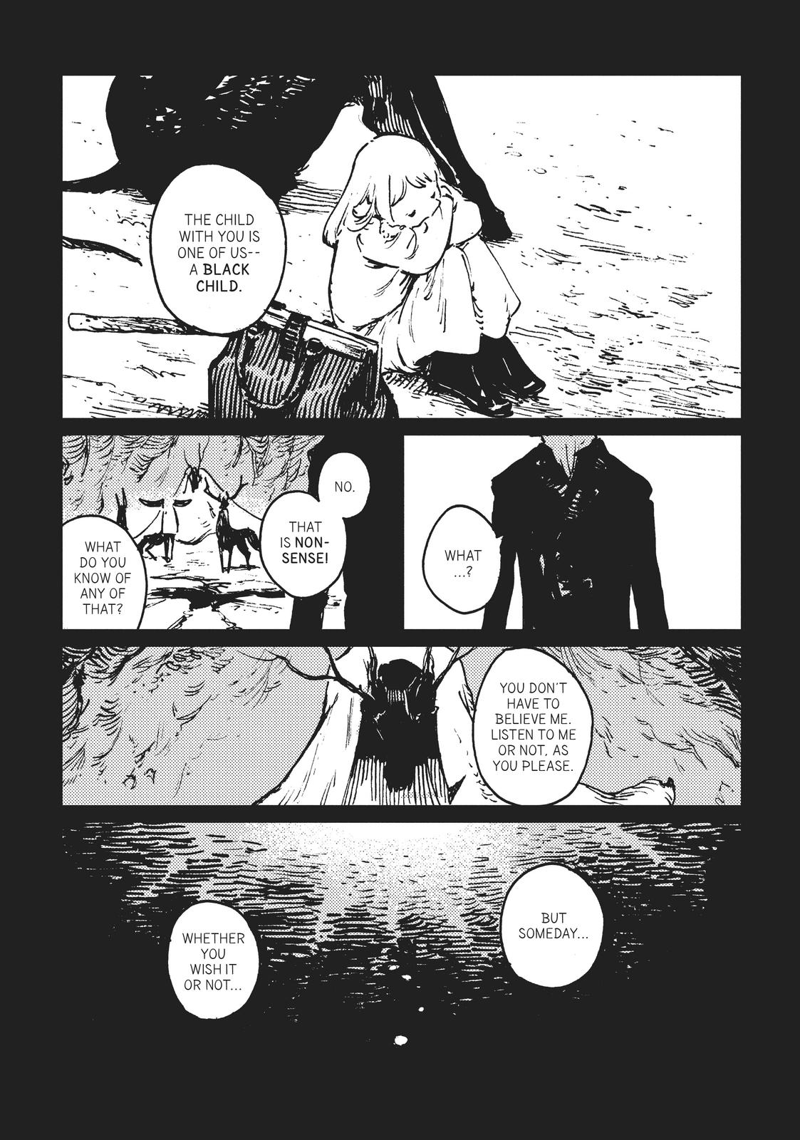The Girl From the Other Side - Siúil, a Rún Chapter 50 - Page 32