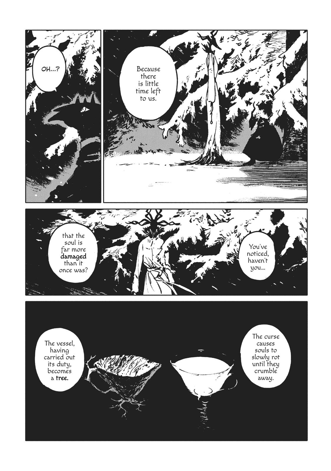 The Girl From the Other Side - Siúil, a Rún Chapter 51 - Page 4