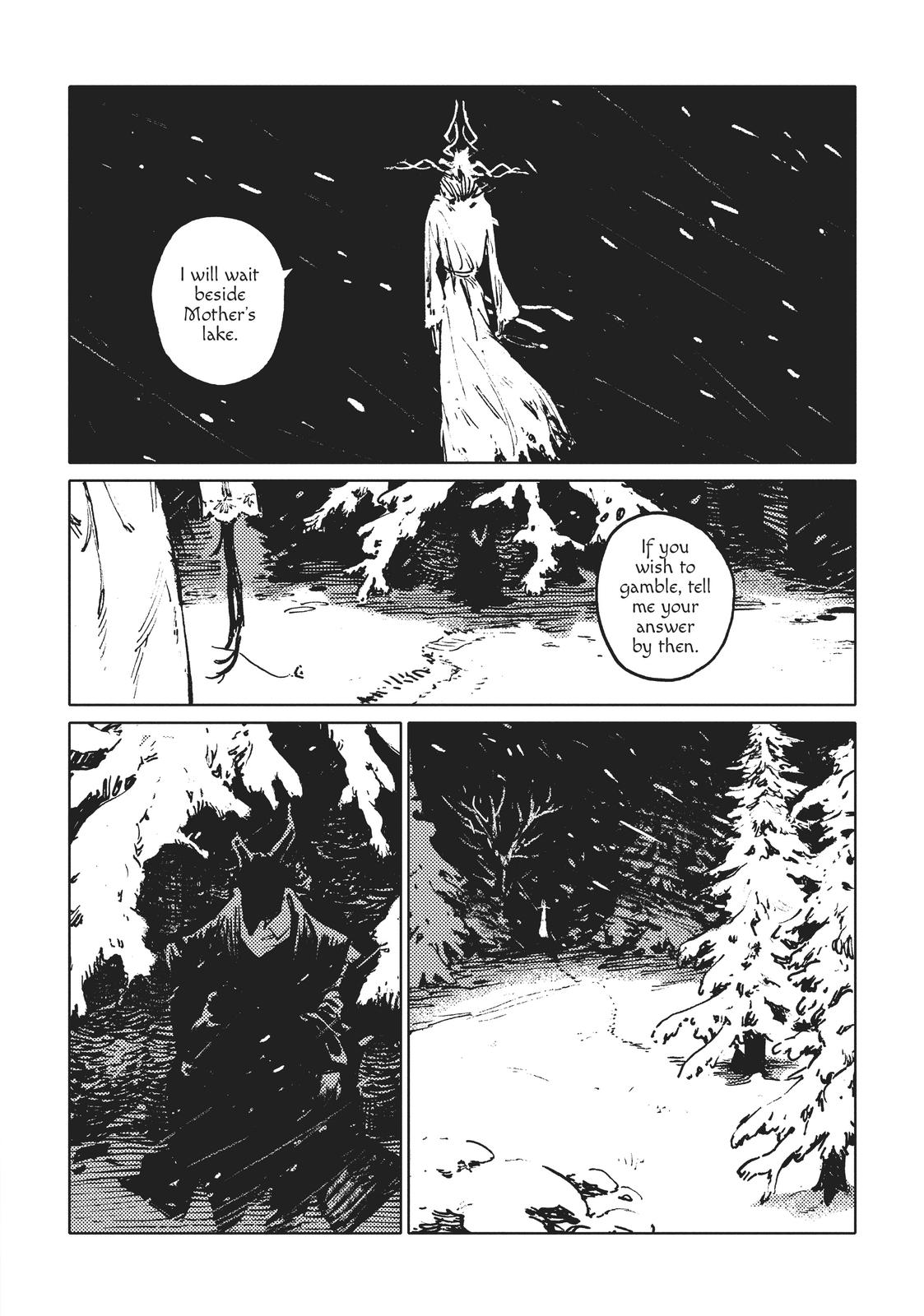 The Girl From the Other Side - Siúil, a Rún Chapter 51 - Page 8