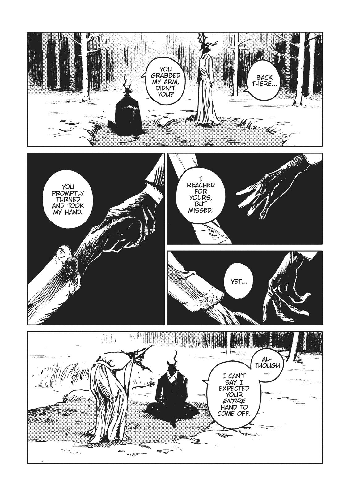 The Girl From the Other Side - Siúil, a Rún Chapter 52 - Page 34